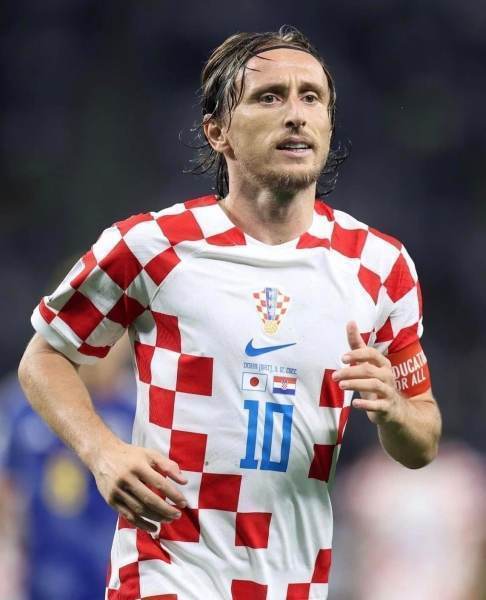 Modric este în lotul Croaţiei, în ciuda fracturii de pomete suferite